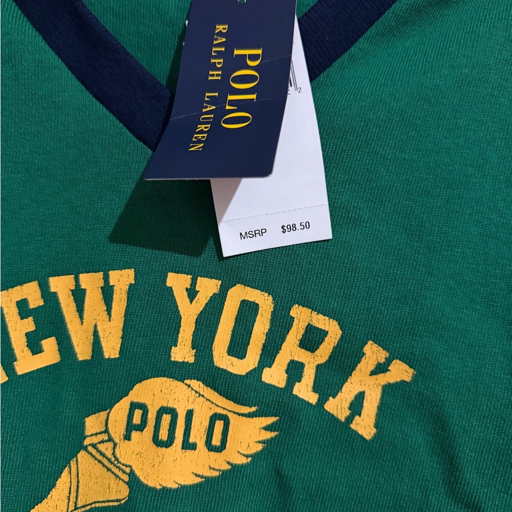 Polo by Ralph Lauren Emerald Green Shirt
